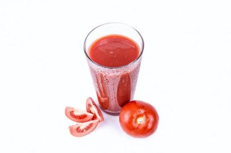 Propiedades del jugo de tomate