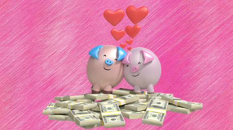 El amor a distancia y el dinero