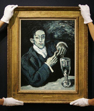 El bebedor de absenta, Picasso