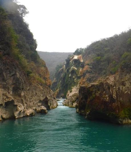 Se seca la Cascada de Tamul, la más grande de San Luis Potosí