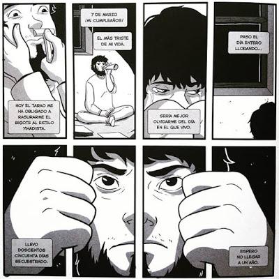 En la oscuridad, de Sara Soler. Cautivo del mal