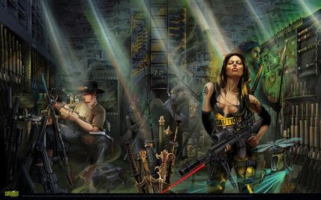 La sexta edición de Shadowrun, anunciada