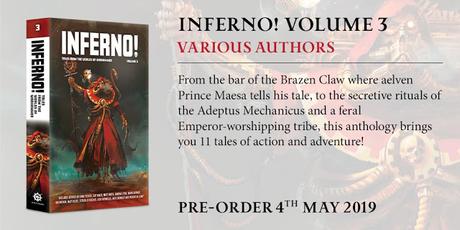 Pre-pedidos para los próximos meses desde Black Library