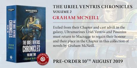 Pre-pedidos para los próximos meses desde Black Library