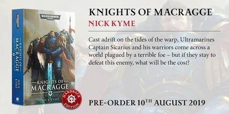 Pre-pedidos para los próximos meses desde Black Library