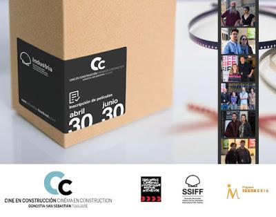 El Festival de San Sebastián abre la convocatoria de Cine en Construcción 36