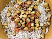 Cuscús verdura tofu