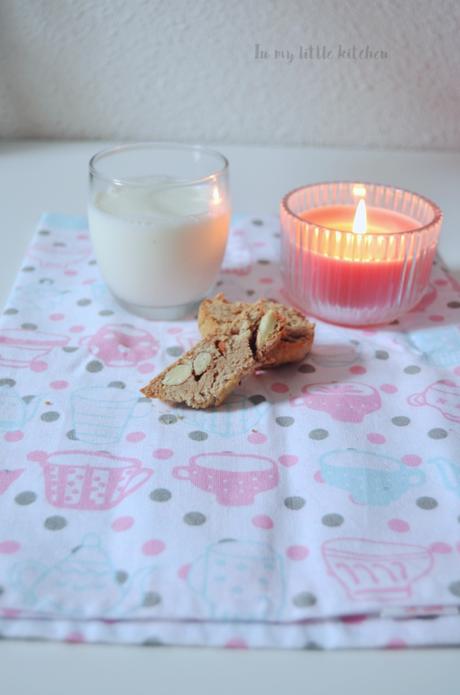 Cantucci sin gluten- Reto Cocina Regional Italina