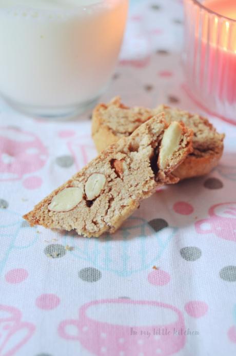 Cantucci sin gluten- Reto Cocina Regional Italina