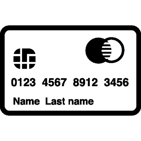 Resultado de imagen para tarjetas de credito dibujo