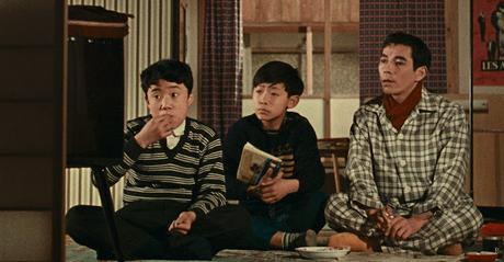 BUENOS DÍAS (Yasujirō Ozu)