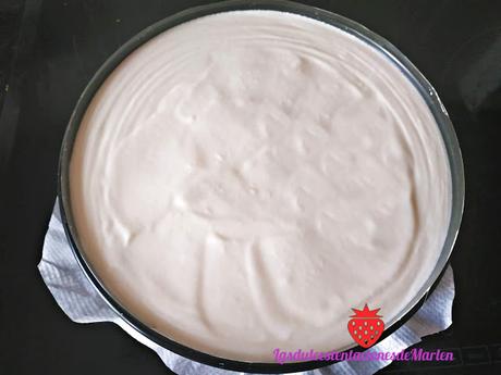 Tarta de Melocotón y Coco