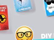 DIY: Mini libros (dijes colgantes)