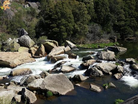 Senderismo en el río Tambre (Noia)