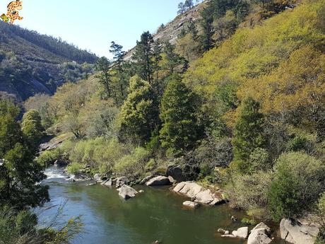 Senderismo en el río Tambre (Noia)