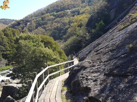 Senderismo en el río Tambre (Noia)