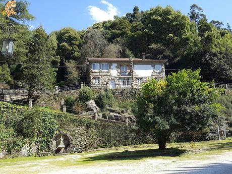 Senderismo en el río Tambre (Noia)