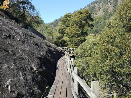 Senderismo en el río Tambre (Noia)