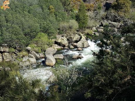 Senderismo en el río Tambre (Noia)