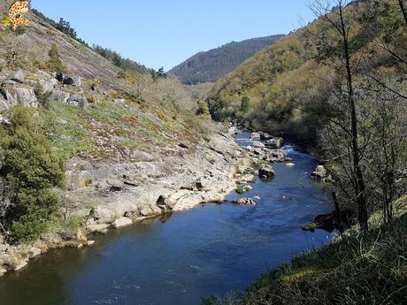Senderismo en el río Tambre (Noia)