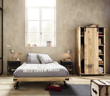 Dormitorios en Estilo Rustico I