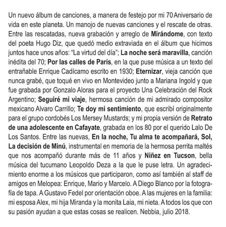 Litto Nebbia - Alma (2018)
