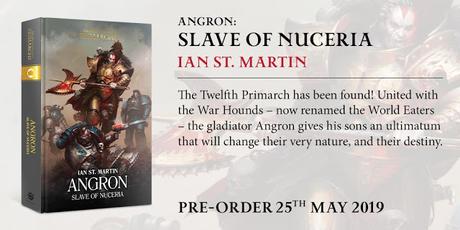 Pre-pedidos para los próximos meses desde Black Library