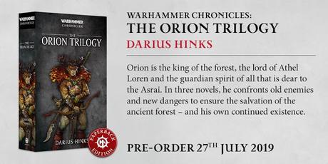 Pre-pedidos para los próximos meses desde Black Library