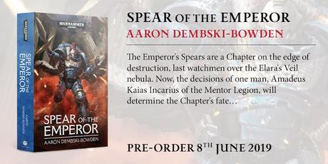 Pre-pedidos para los próximos meses desde Black Library