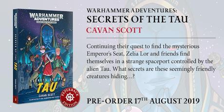 Pre-pedidos para los próximos meses desde Black Library