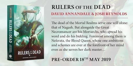 Pre-pedidos para los próximos meses desde Black Library