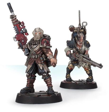 Forge World: Yar Umbra y El Desertor, Dreads y Konrad Kurze Forge World: Yar Umbra y El Desertor, Dreads y Konrad Kurze