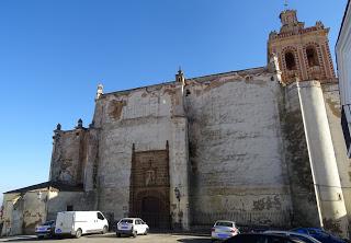 Imagen del mes: Portada gótico-plateresca de la Parroquia de San Bartolomé, en Feria