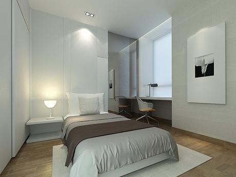 Dormitorios en Estilo Minimalista