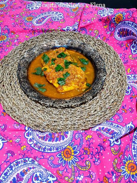 Curry de pescado bengalí
