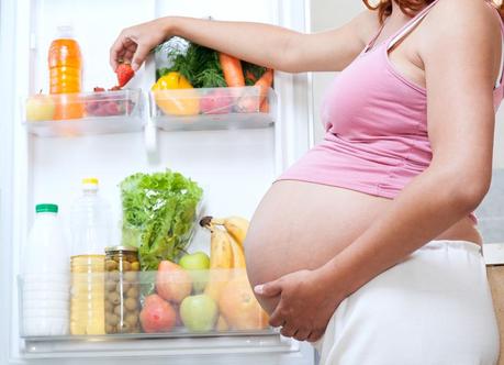 Cuida tu alimentación durante el embarazo