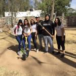 Ciudadanos reforestaron el Parque de Morales