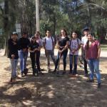 Ciudadanos reforestaron el Parque de Morales