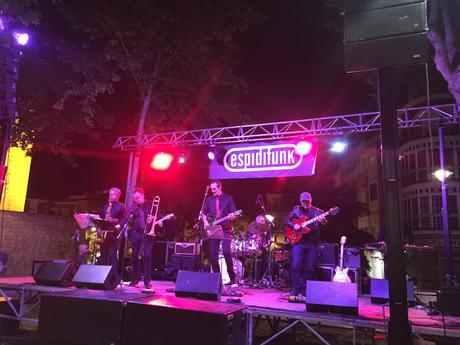 Espidifunk Show en Lucena