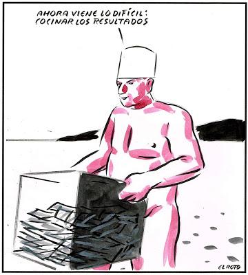 Pulso entre el PSOE y Podemos por el futuro gobierno.