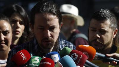 Pulso entre el PSOE y Podemos por el futuro gobierno.