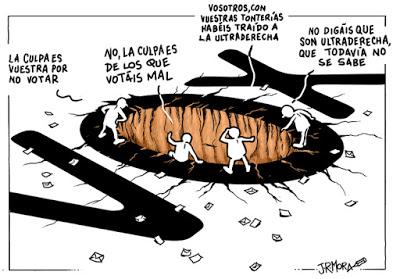 Pulso entre el PSOE y Podemos por el futuro gobierno.