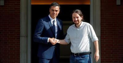 Pulso entre el PSOE y Podemos por el futuro gobierno.