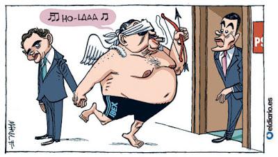 Pulso entre el PSOE y Podemos por el futuro gobierno.