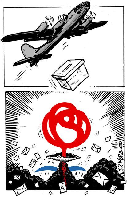 Pulso entre el PSOE y Podemos por el futuro gobierno.