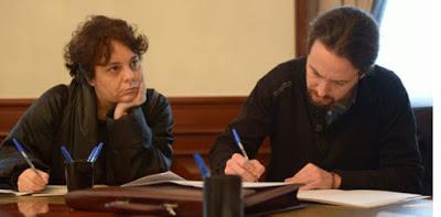 Pulso entre el PSOE y Podemos por el futuro gobierno.