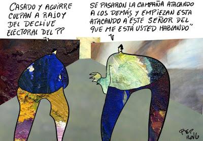 Pulso entre el PSOE y Podemos por el futuro gobierno.