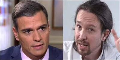 Pulso entre el PSOE y Podemos por el futuro gobierno.