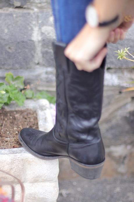 Still in boots Still in boots