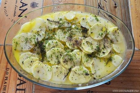 Patatas panaderas Patatas panaderas